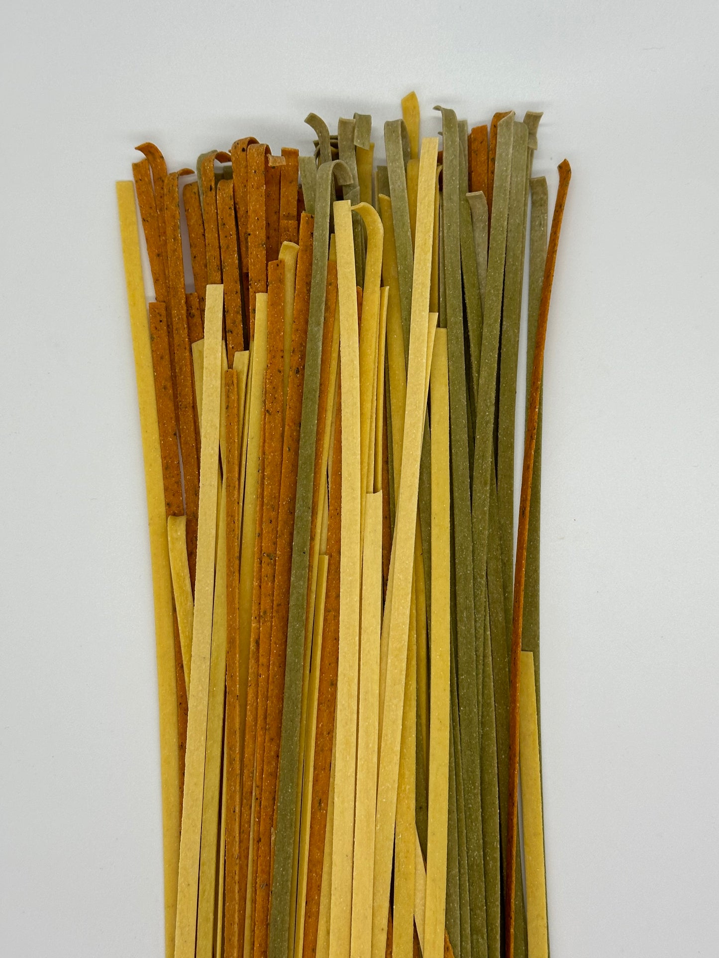 Tri-Color Fettuccini