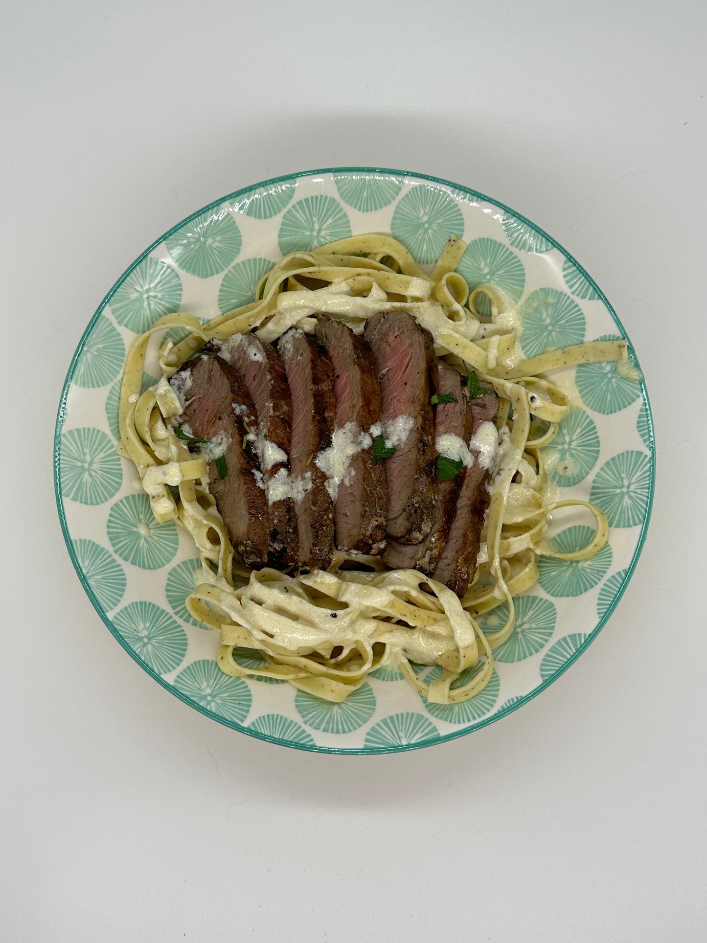 Black Pepper Fettuccini