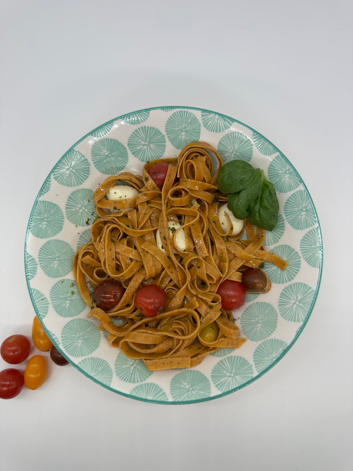 Tomato Basil Fetuccini