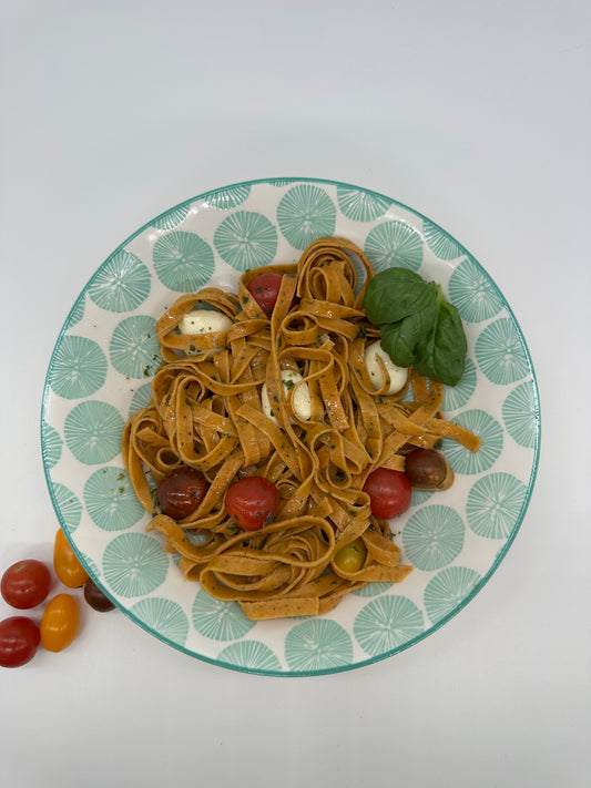 Tomato Basil Fetuccini