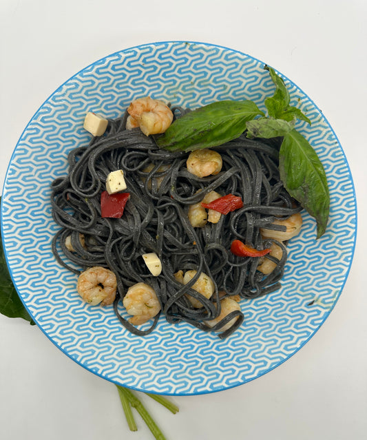 Squid Ink Linguini
