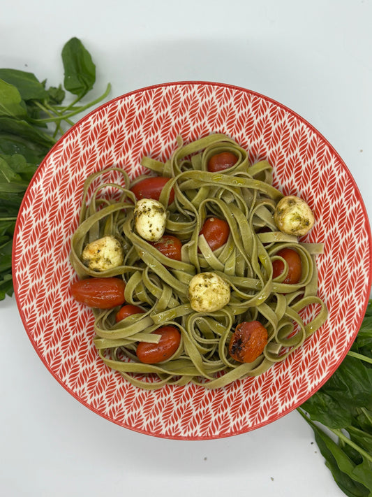Spinach Fettuccini